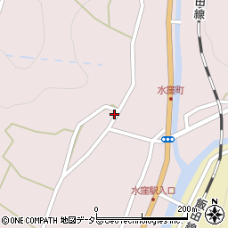 静岡県浜松市天竜区水窪町奥領家3234周辺の地図