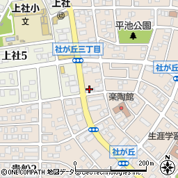 愛知（行政書士法人）名古屋事務所周辺の地図