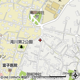 静岡県富士市比奈1116周辺の地図