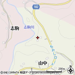 千葉県富津市山中12周辺の地図