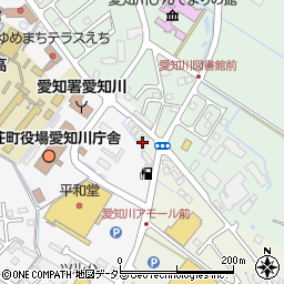 株式会社マエダクリーニング　愛知川店周辺の地図