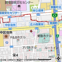 中華料理 四川火鍋樓周辺の地図