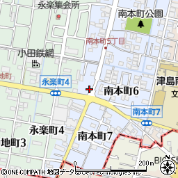加藤塗元仏壇店周辺の地図