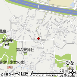 静岡県富士市比奈1881周辺の地図