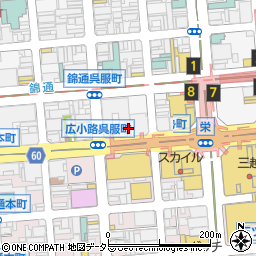 安藤証券株式会社　営業部第一営業課周辺の地図