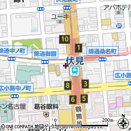 株式会社テレホンリース周辺の地図