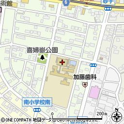 愛知県長久手市喜婦嶽701周辺の地図
