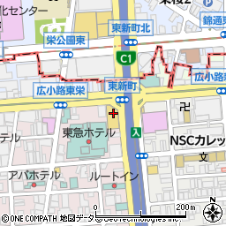 株式会社大西熱学中部支店周辺の地図