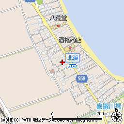 滋賀県大津市和邇北浜124周辺の地図