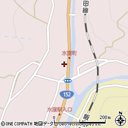 静岡県浜松市天竜区水窪町奥領家3369周辺の地図