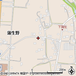 京都府船井郡京丹波町蒲生大仙坊84周辺の地図