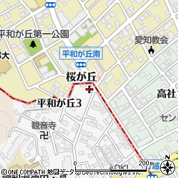 株式会社リアルト・ハーツ　名古屋支店周辺の地図