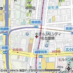 お好み焼道場 八代 納屋橋店周辺の地図