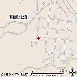 滋賀県大津市和邇北浜686-68周辺の地図