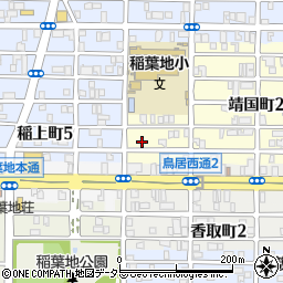 愛知県名古屋市中村区靖国町3丁目81周辺の地図