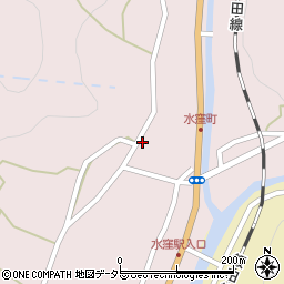 静岡県浜松市天竜区水窪町奥領家3363周辺の地図