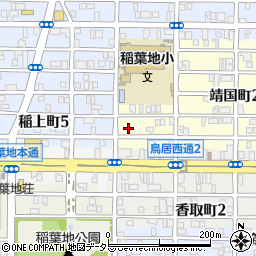 愛知県名古屋市中村区靖国町3丁目82周辺の地図