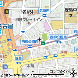 嘉文 センチュリー豊田ビル店周辺の地図