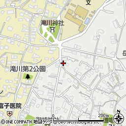 静岡県富士市比奈2098周辺の地図