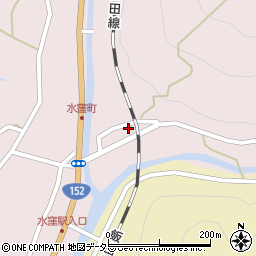 静岡県浜松市天竜区水窪町奥領家3658周辺の地図
