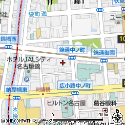 元旦ビューティ工業株式会社中部支店名古屋営業所周辺の地図
