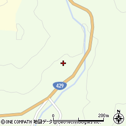 兵庫県宍粟市波賀町上野1124周辺の地図