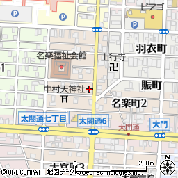 株式会社高田工務店周辺の地図