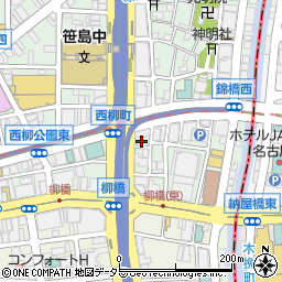 マークチャート株式会社周辺の地図