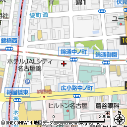 永山コンピューターサービス株式会社　名古屋営業所周辺の地図