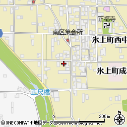 兵庫県丹波市氷上町西中469周辺の地図