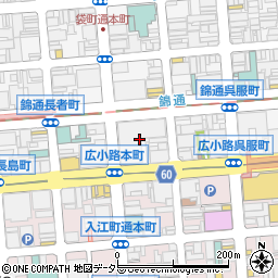 おかげ庵 栄広小路店周辺の地図