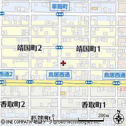 カシオペアコート周辺の地図