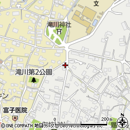 静岡県富士市比奈1118周辺の地図