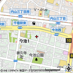 株式会社石田組　総務部周辺の地図