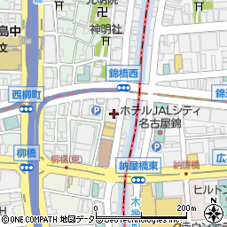 近江屋おうみや 熟成鶏十八番 錦橋店周辺の地図