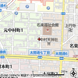 金沢屋周辺の地図