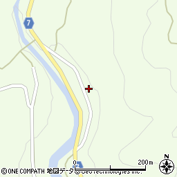 岡山県美作市右手1051周辺の地図
