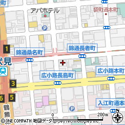 株式会社鴻池組　名古屋支店営業部周辺の地図