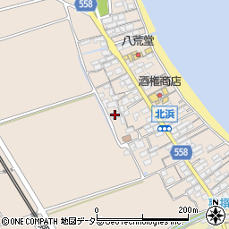 滋賀県大津市和邇北浜108周辺の地図