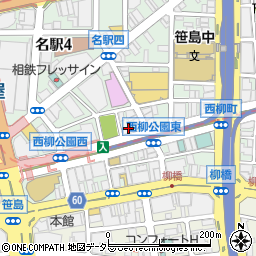 株式会社グライブ名古屋オフィス周辺の地図