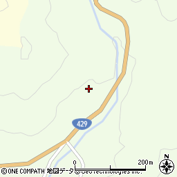 兵庫県宍粟市波賀町上野1129周辺の地図