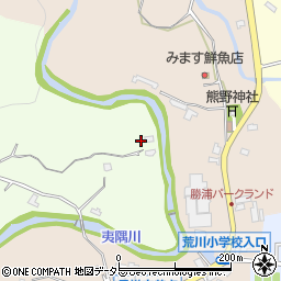 千葉県勝浦市法花8周辺の地図