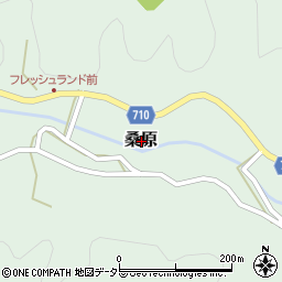 兵庫県丹波篠山市桑原周辺の地図