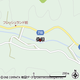 兵庫県丹波篠山市桑原周辺の地図