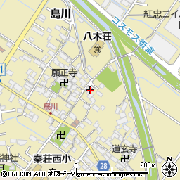 滋賀県愛知郡愛荘町島川1196周辺の地図