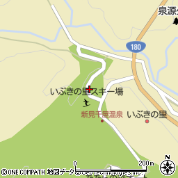 岡山県新見市千屋花見1336周辺の地図