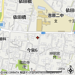セブンイレブン富士市今泉北店周辺の地図