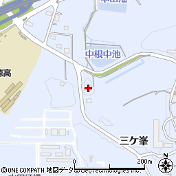 愛知県長久手市岩作三ケ峯1-188周辺の地図