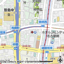日本振興株式会社名古屋支店周辺の地図
