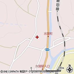 静岡県浜松市天竜区水窪町奥領家3362周辺の地図